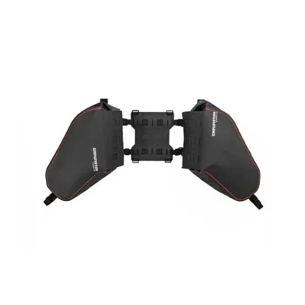 Alforjas de sillín Blizzard 2 de 25 litros de la marca Enduristan para el guardabarros, compatibles con los sidecares de la marca Ural Motorcycles
