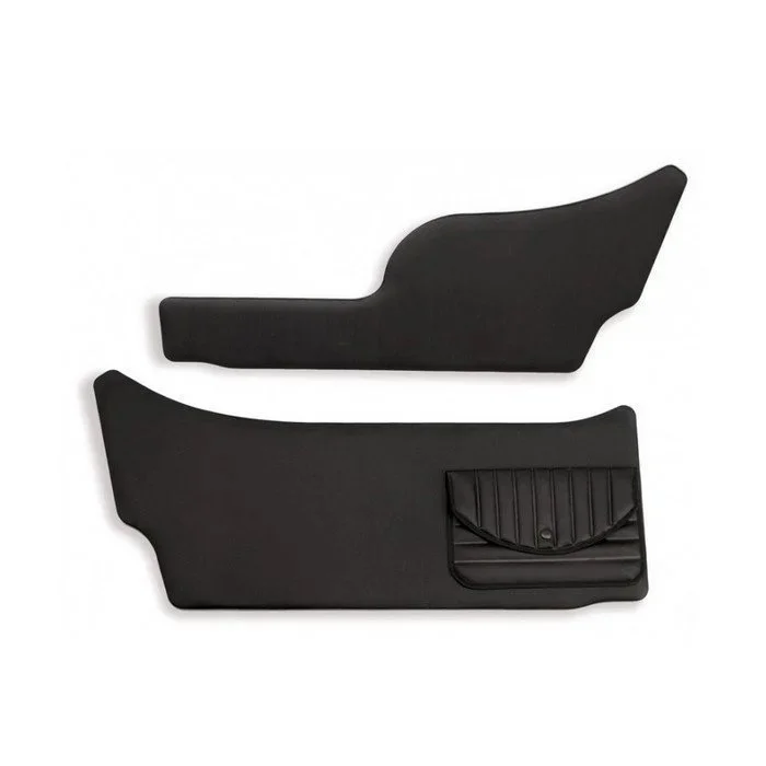 Interior panelling for sidecar right and left side black