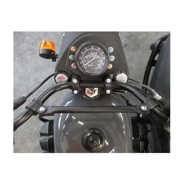 Crossbar, for original handlebars (all Ural models), Ural sidecar accessory via Moto Side Aventure (Ural sidecar dealer)