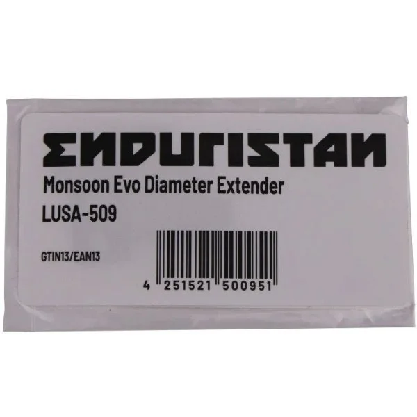 Diameter extension for the Monsoon Evo bag from the brand Enduristan, Ural sidecar accessory via Moto Side Aventure (Ural sidecar dealer)