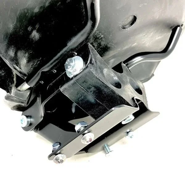 The front tractor seat is an accessory for Ural sidecars via Moto Side Aventure