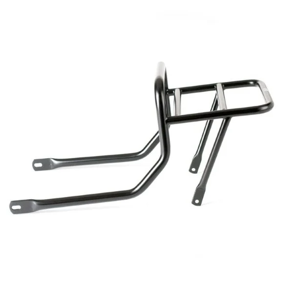 Luggage rack for behind rear seat black
