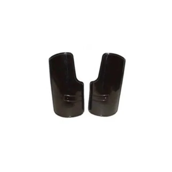 Set of leg mudguards with mounting black for leg protection, original Ural carburetor sidecar models, via Moto Side Aventure, Ural sidecar dealer