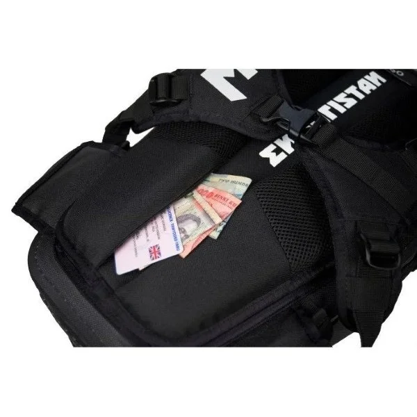 Enduristan Hurricane 15 waterproof rucksack for Ural Motorcycles sidecars