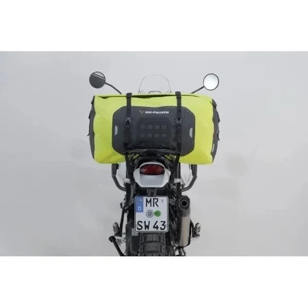 Bolsa de sillín Drybag 600 amarilla, impermeable, 60 l, accesorio para sidecar Ural a través de Moto Side Aventure (distribuidor de sidecares Ural)