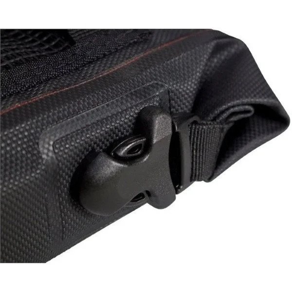 Pequeña bolsa de la marca Enduristan para el guardabarros, compatible con los sidecares de la marca Ural Motorcycles