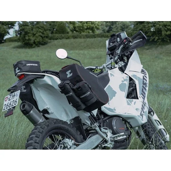 Enduristan Sidekick 01 small pannier (1L), Ural sidecar accessory via Moto Side Aventure (Ural sidecar dealer)