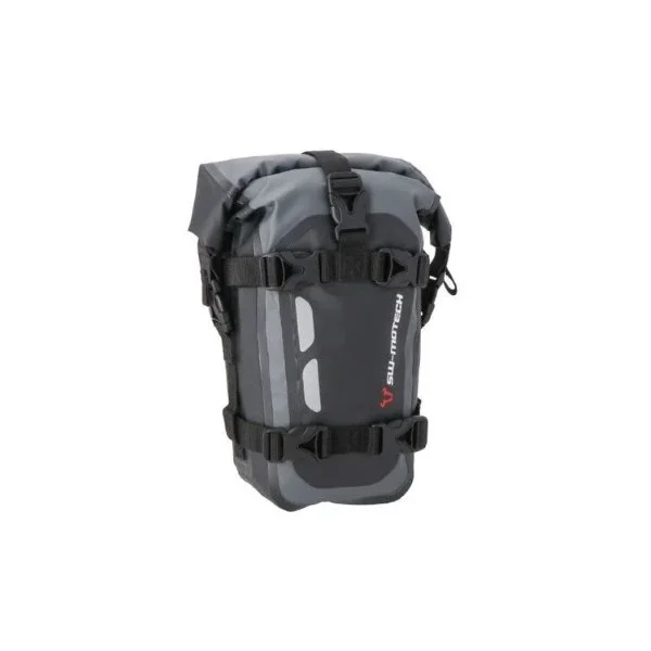 Sacoche de selle Drybag 80 gris/noir, Étanche, 8l