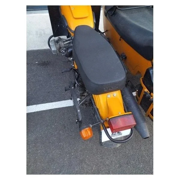 Conjunto de bola traseras SW-Motech con soporte y placa para sidecar Ural a través de Moto Side Aventure (distribuidor de sidecares Ural)