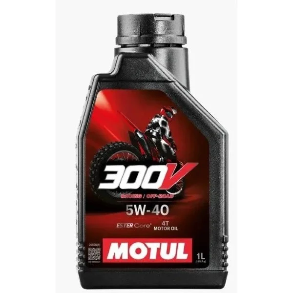 Aceite de motor Motul 300V FL OFF ROAD 5W40