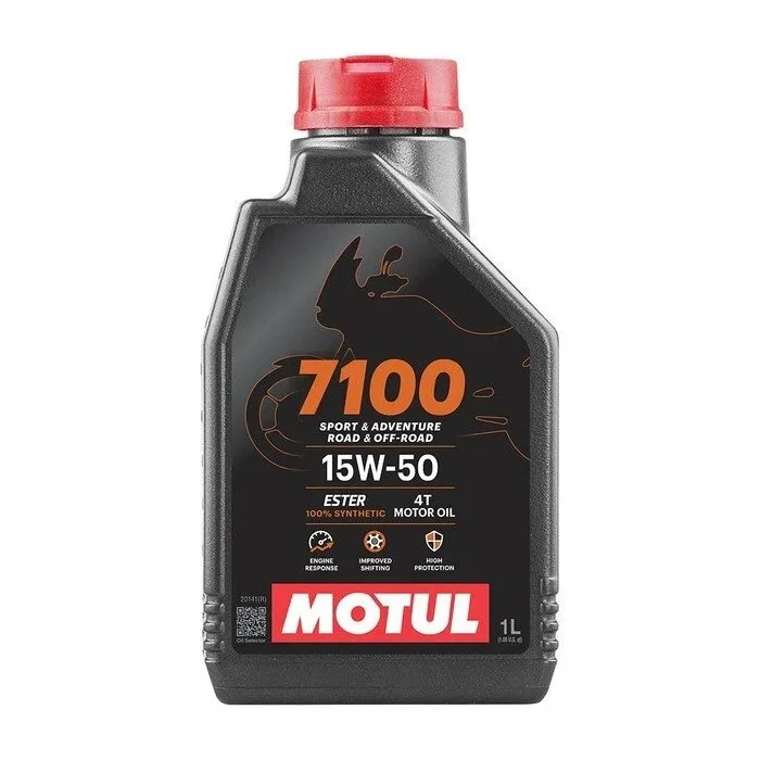 Huile moteur Motul 7100 15W50 4T