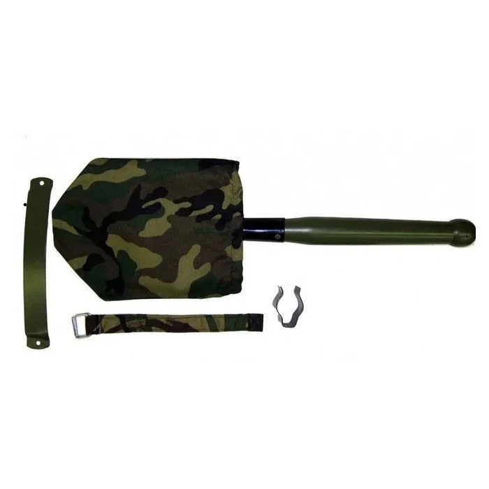 Pelle avec kit de montage Nato pour outils pour modèles de side-cars Ural carburateur, via Moto Side Aventure concessionnaire side-car Ural