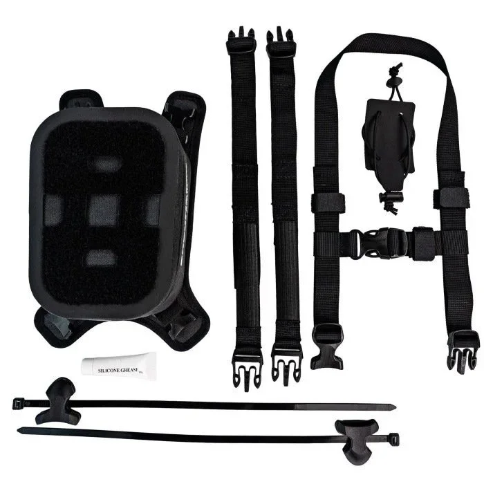 Sacoche de réservoir Enduristan Sandstorm 5.01, accessoire side-car Ural via Moto Side Aventure (concessionnaire sidecar Ural)