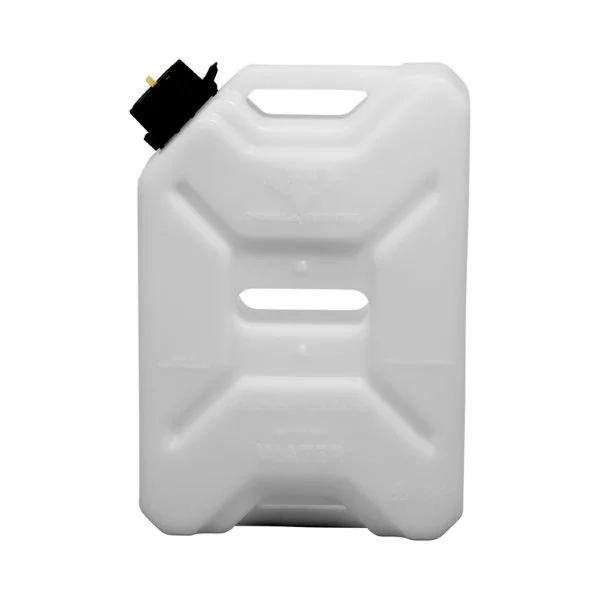 This water can (available in blue, natural and black) is an accessory for Ural sidecars via Moto Side Aventure
