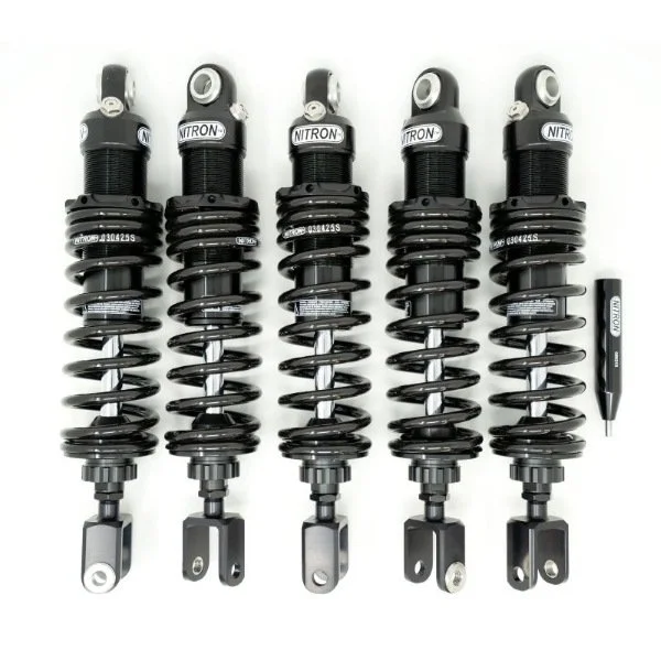 Lot De 3 Mini Amortisseurs Limbsaver 3007 – Ultraquad, Noir, Pour Carabine Ou Arc, Neuf
