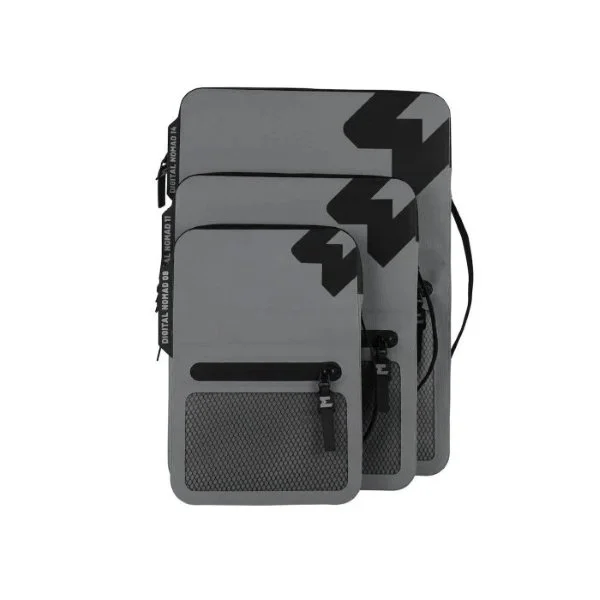 La funda protectora para ordenador o tableta «Digital Nomad» de la marca Enduristan, un accesorio para sidecar Ural disponible a través de Moto Side Aventure (distribuidor de sidecares Ural)