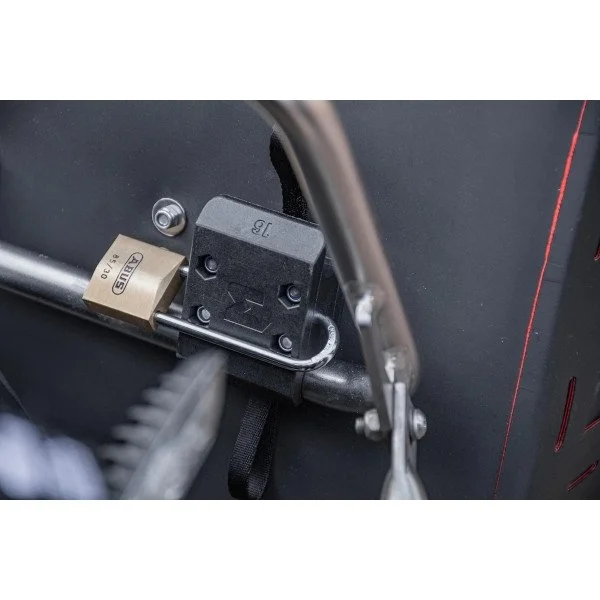 Enduristan Monsoon Evo 2 Side pannier, Ural sidecar accessory via Moto Side Aventure (Ural sidecar dealer)