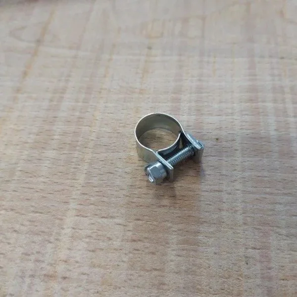 Fuel Filter 13.3mm Stepless Ear Clamp