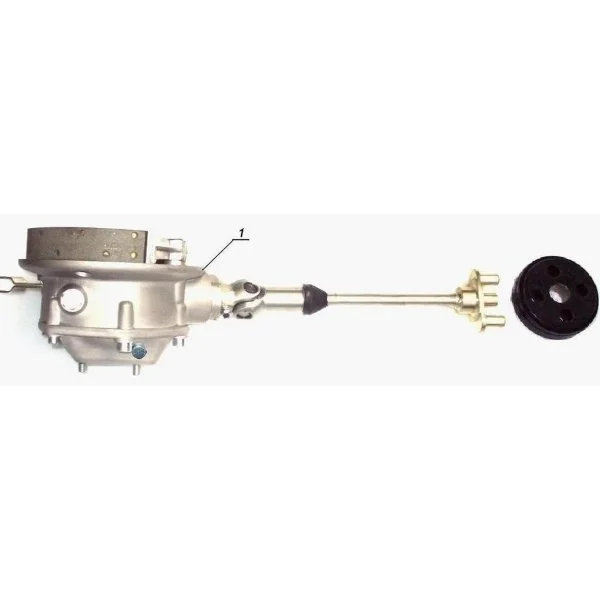 N°1 Final drive assembly for sidecar version (8/37) for the final drive assembly 1WD (carburetor part)