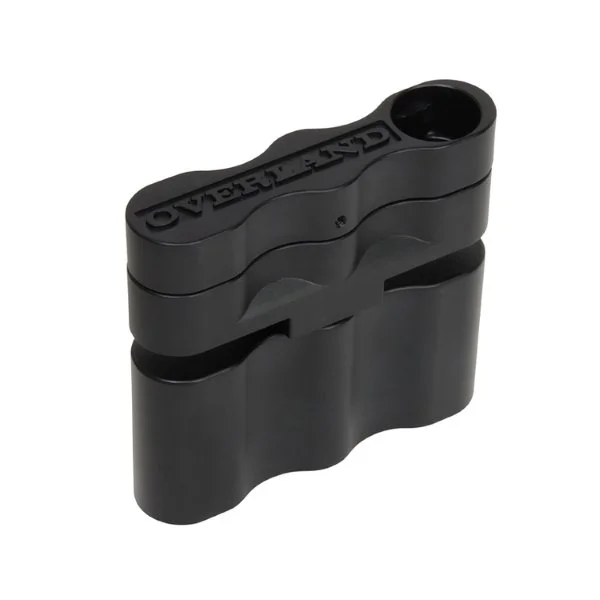 The Overland Fuel Lockable Mount black is an Overland accessory use for Ural sidecars via Moto Side Aventure