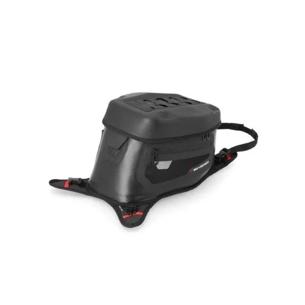 Bolsa de depósito con correas PRO Enduro WP, accesorio para sidecar Ural a través de Moto Side Aventure (distribuidor de sidecares Ural)