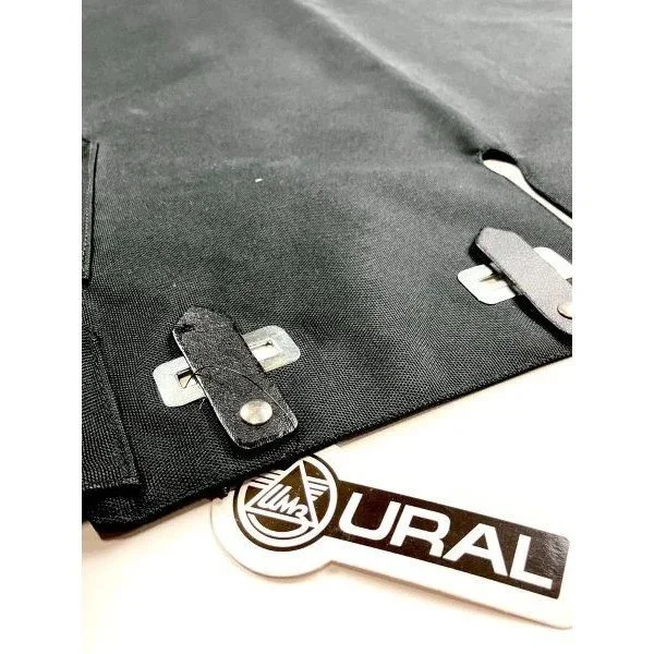Couvre tonneau pour side-car en Cordura noir pré-2012, accessoire pour side-car Ural via Moto Side Aventure (concessionnaire side-car Ural)