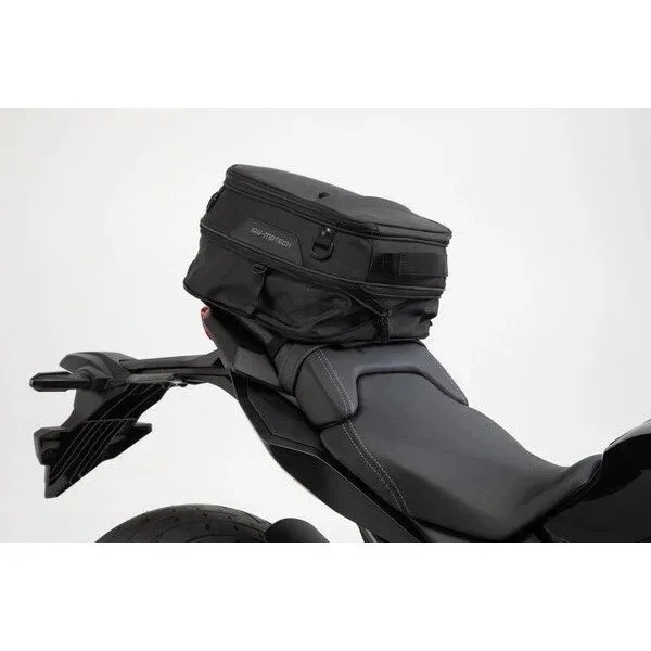 Bolsa de sillín ION S. 7-15 l, negra. Poliéster 600D / vinilo flexible, de la marca SW-Motech, apta para sidecares Ural