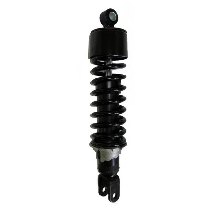 Shock absorber black for the leading link fork, original Ural carburetor sidecar models, via Moto Side Aventure, Ural sidecar dealer