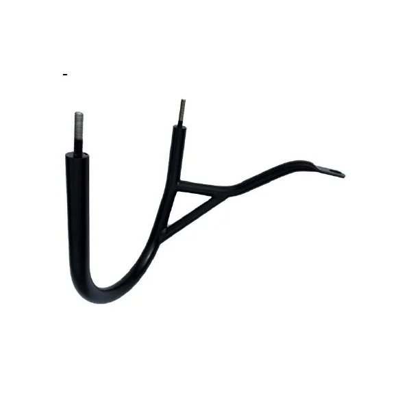 Pare cylindre noir en acier pour la protection du moteur, accessoire pour side-car Ural via Moto Side Aventure (concessionnaire side-car Ural)