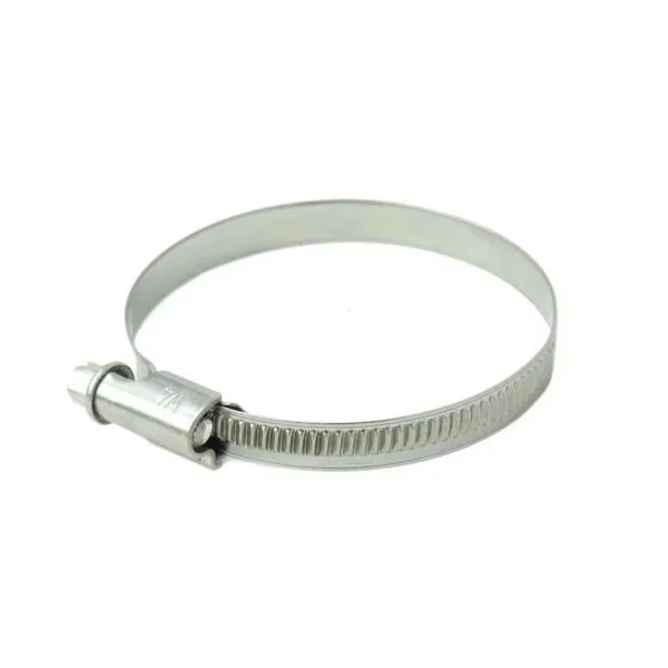 Worm gear clamp for intake pipe