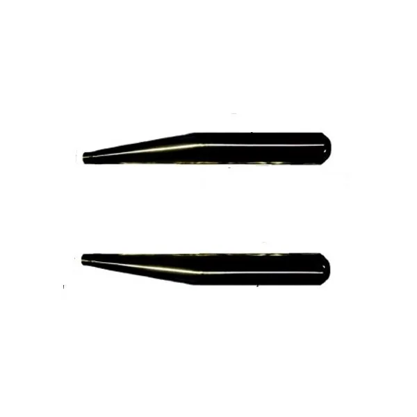 N°1 Muffler (right and leftside) for the exhaust system 750 cc (carburetor part)