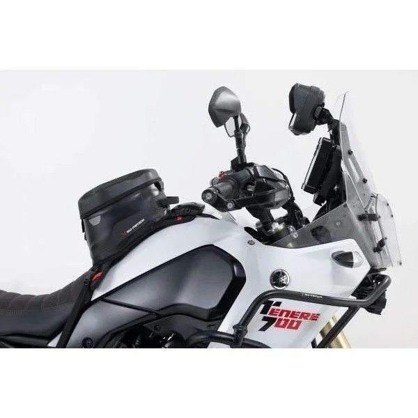 Bolsa impermeable para el depósito con correas PRO Cross WP de 5,5 l, accesorio para sidecar Ural a través de Moto Side Aventure (distribuidor de sidecares Ural)