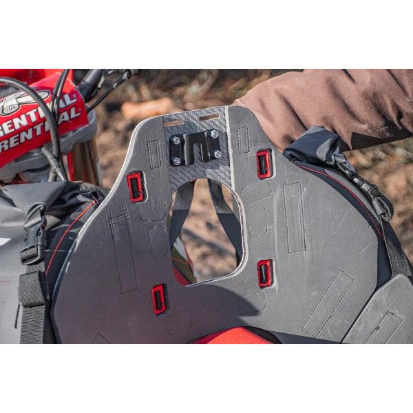 Enduristan anchor point for Hailstorm, Ural sidecar accessory via Moto Side Aventure (Ural sidecar dealer)