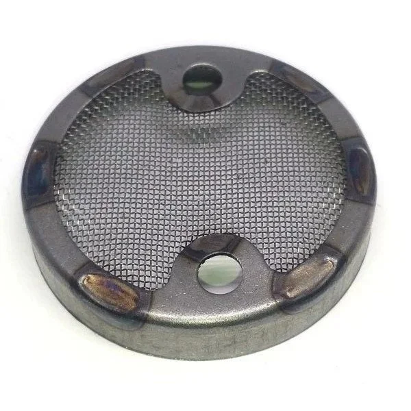 Oil pump wire screen filter until 2018, original Ural carburetor sidecar models, via Moto Side Aventure, Ural sidecar dealer