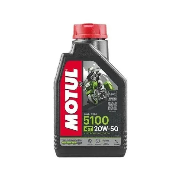 Motul engine oil 5100 20W50 4T, 1L