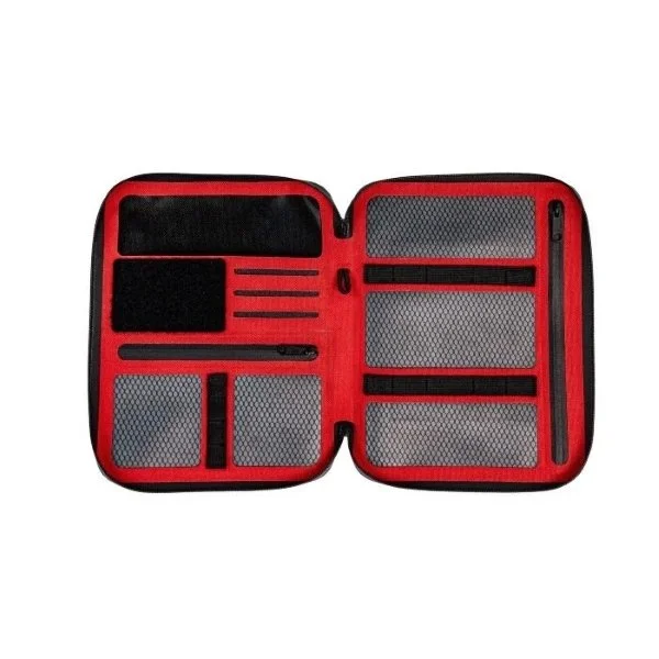 Funda para documentos de formato A5 de la marca Enduristan, accesorio para sidecar Ural a través de Moto Side Aventure (distribuidor de sidecares Ural)