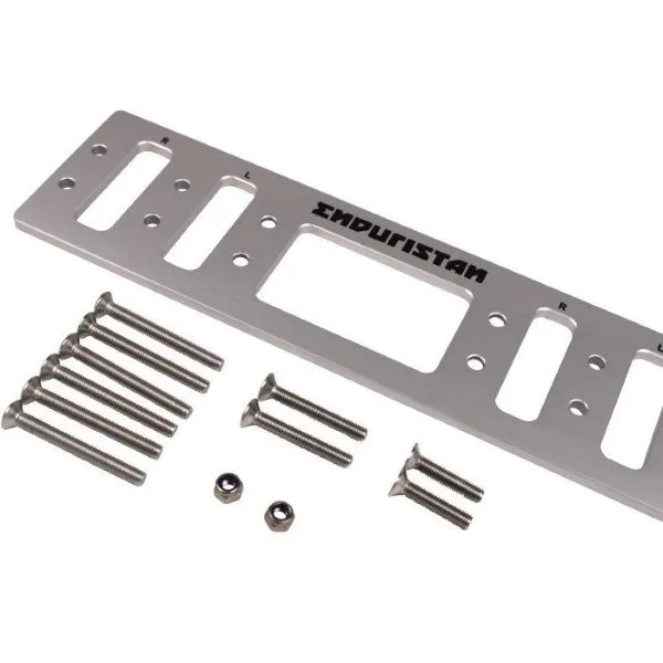 Mounting bracket for Enduristan Monsoon Evo fender compatible with Ural Motorcycles sidecars.