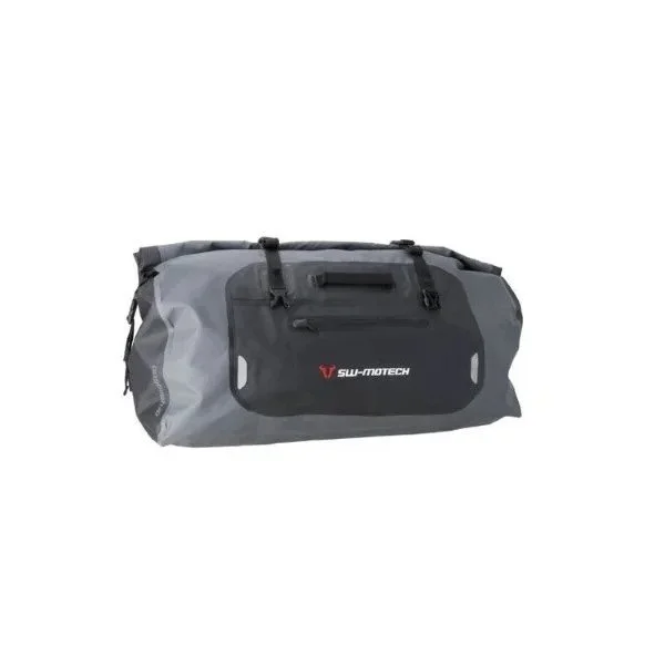Bolsa de sillín Drybag 600 gris/negro, impermeable, 60 l