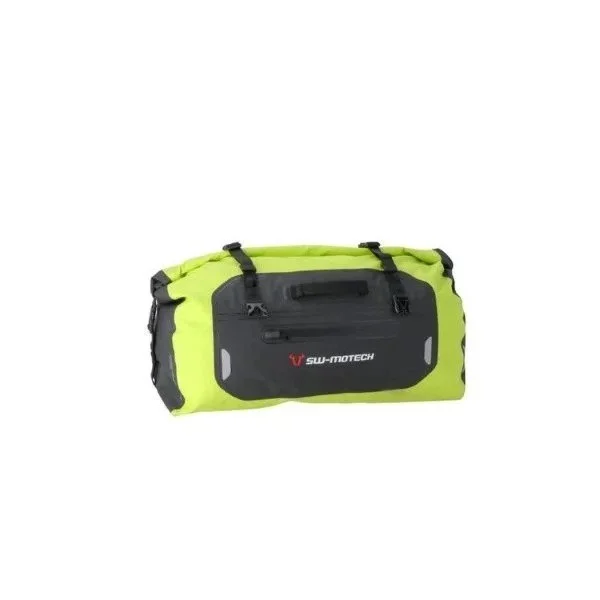 Bolsa de sillín Drybag 350 amarilla, impermeable, 35L