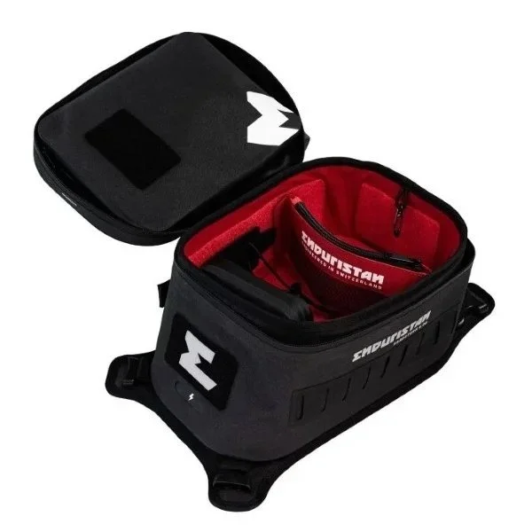 Bolsa de depósito Enduristan Sandstorm 5.06, accesorio para sidecar Ural a través de Moto Side Aventure (distribuidor de sidecares Ural)