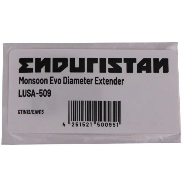 Extension de diamètre pour la sacoche Monsoon Evo de la marque Enduristan, accessoire side-car Ural via Moto Side Aventure (concessionnaire sidecar Ural)