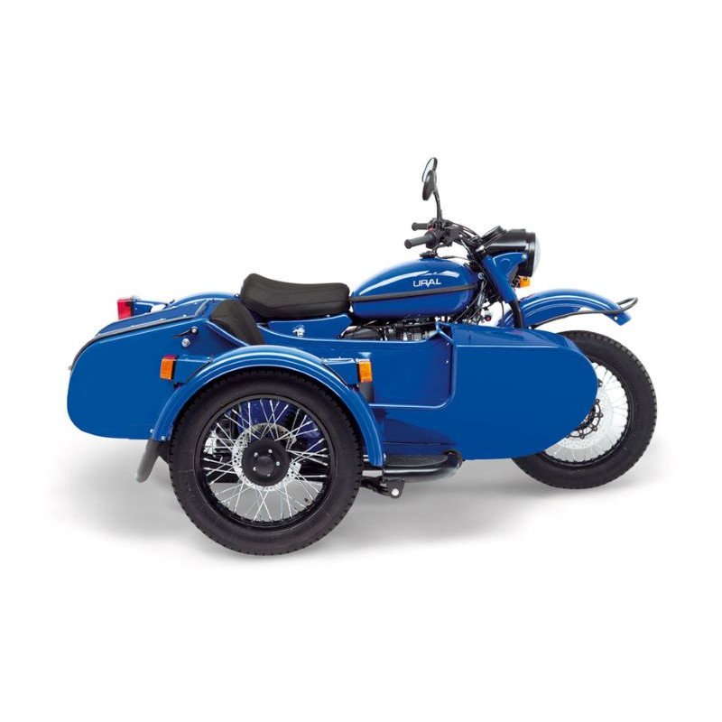Le side-car Ural cT pour les aventuriers urbains et idéal pour les débutants
