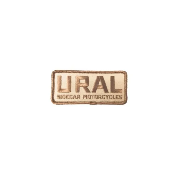 Ural Sidecar Motorcycle Sand Patch, accessory for side-car Ural via Moto Side Aventure (sidecar Ural dealer)