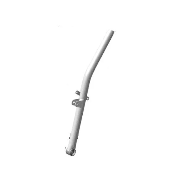 N°8 Tube de fourche gauche avec roulements à billes de 2014 jusqu'au VIN 230078 (IMZ-8.1040-08027) pour la fourche de train avant