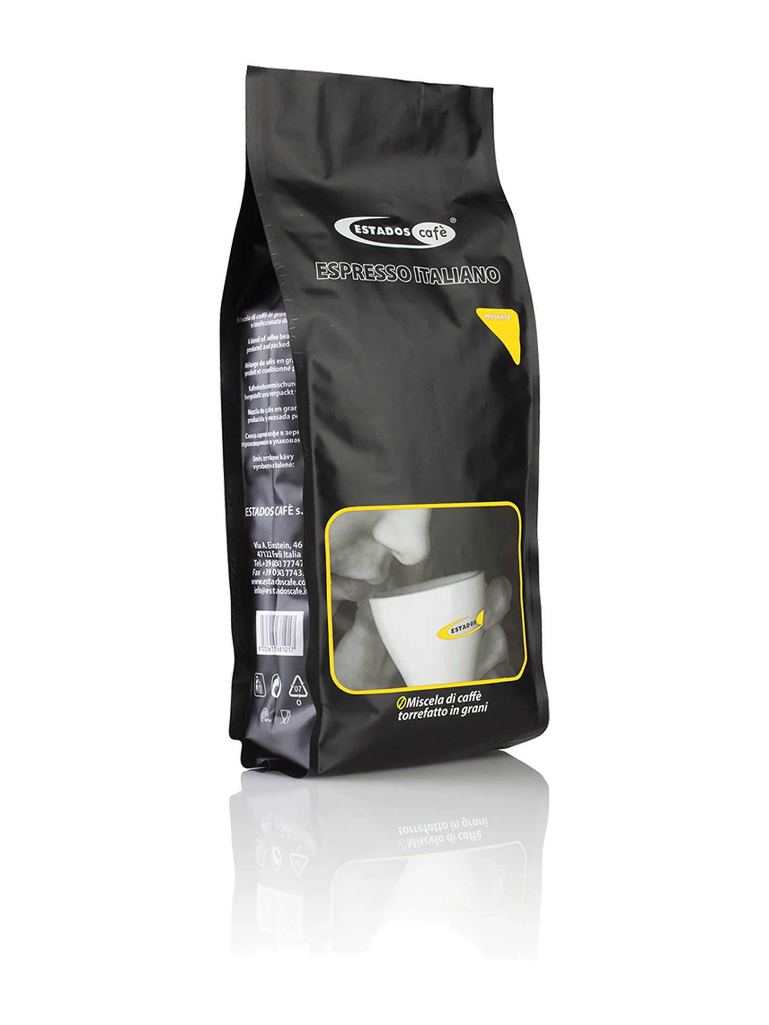 Giallo – 1 kg Bohnen