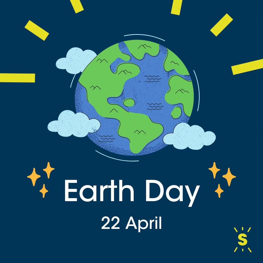 🌍 Happy Earth Day 

In a world where every little effort counts, small actions can create significant ripples of change. 

From choosing #shareclub to reducing single-use plastics, each decision we make has the power to shape a brighter, more sustai