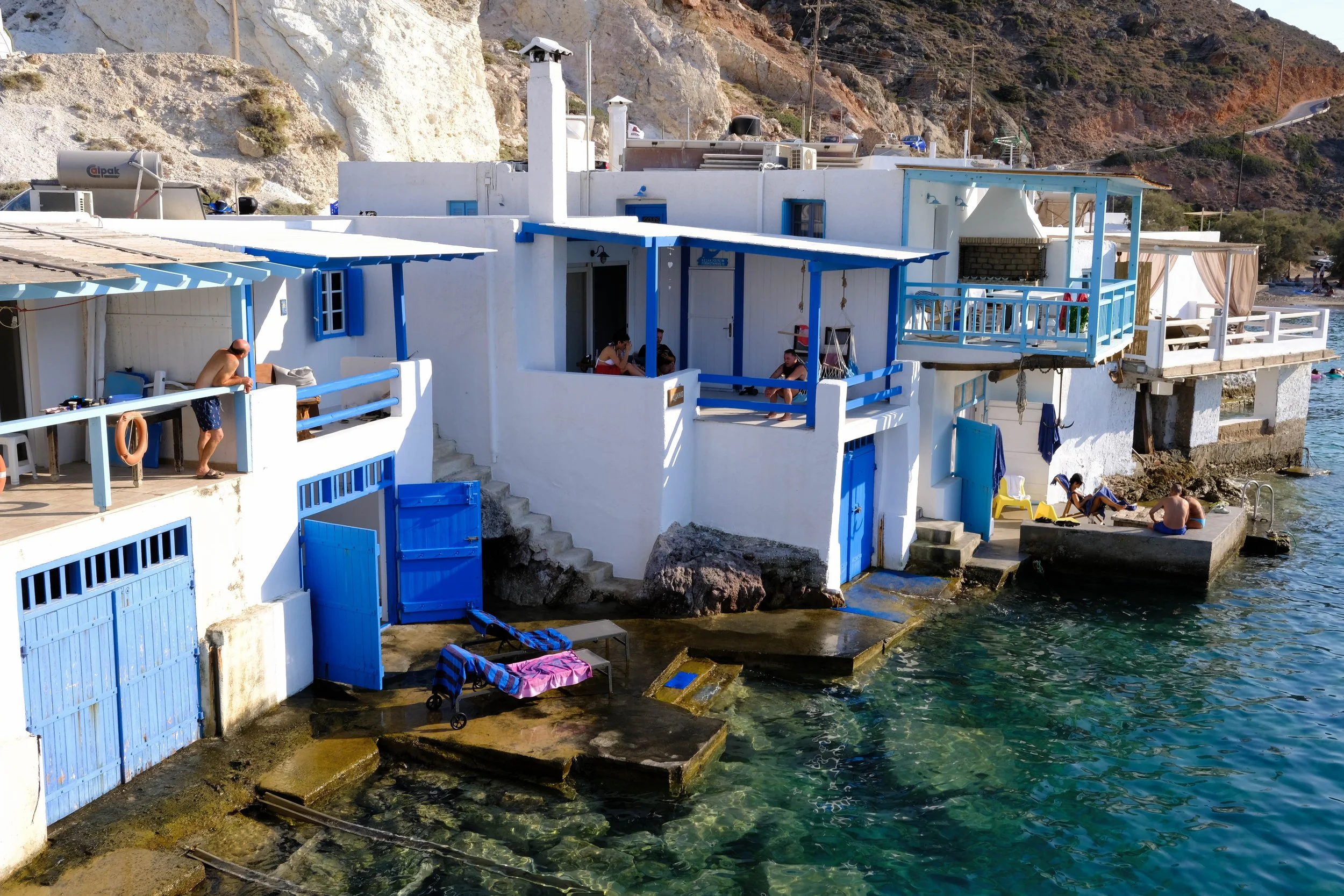 Travel Guide for Milos, Greece