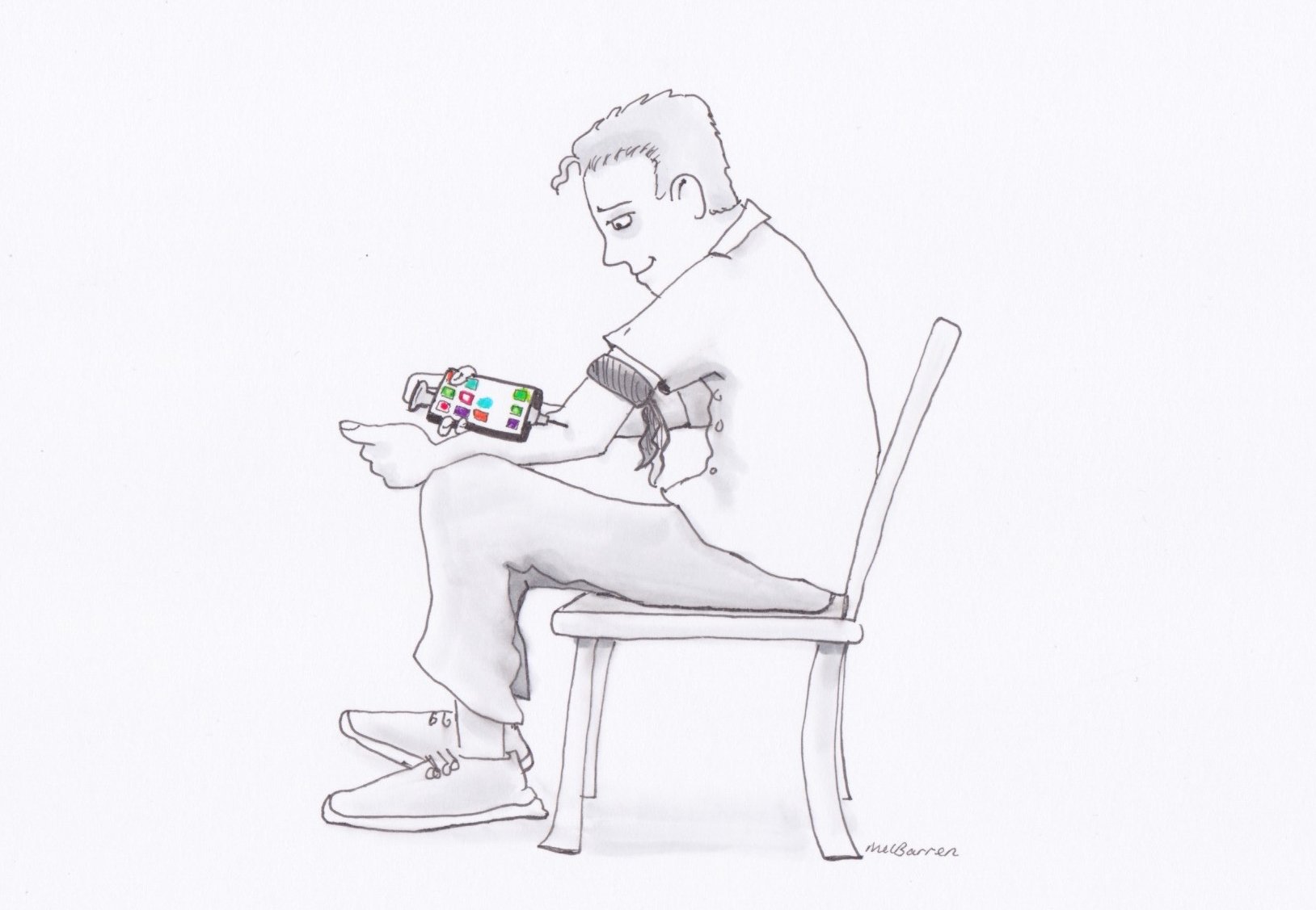 Heavy Screen Time and Phone Addiction Are a Fact of Life. Are We All Junkies?