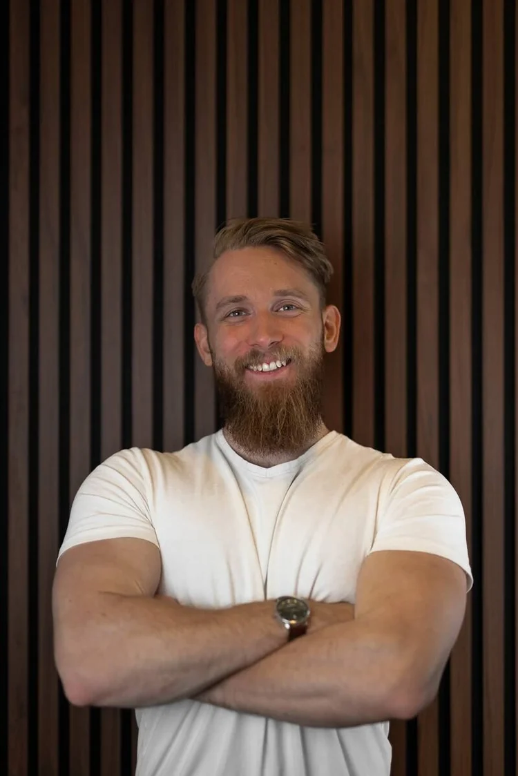 Mikael Nicklasson, grundare och legitimerad naprapat på Rostfri Naprapati