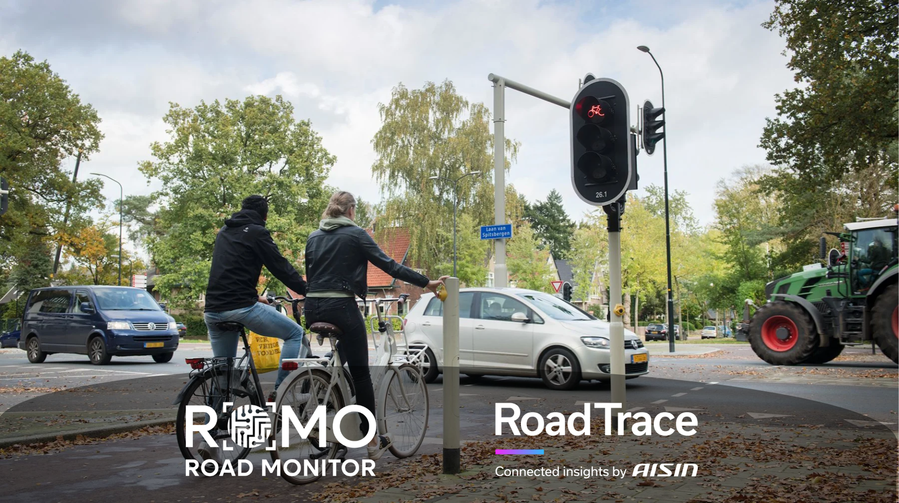 RoadTrace by AISIN selected as innovation partner in national ROMO programme to support safer and smarter road management in the Netherlands